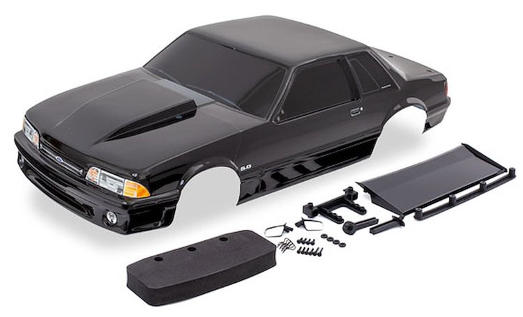 Ford Mustang 5.0 Complete Body Replacement for Drag Slash [Black]