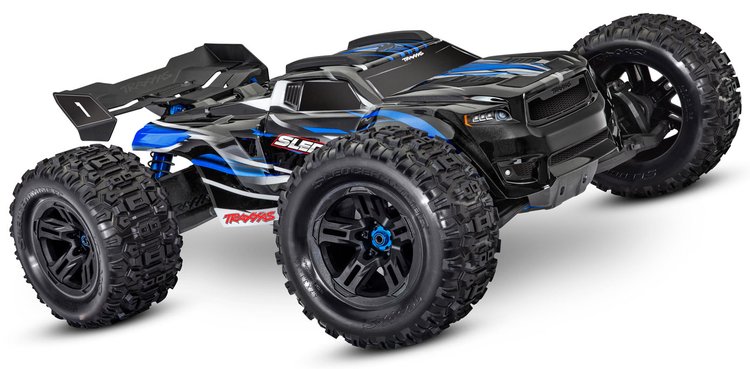 Sledge 4WD Off-Road Truck [Blue]