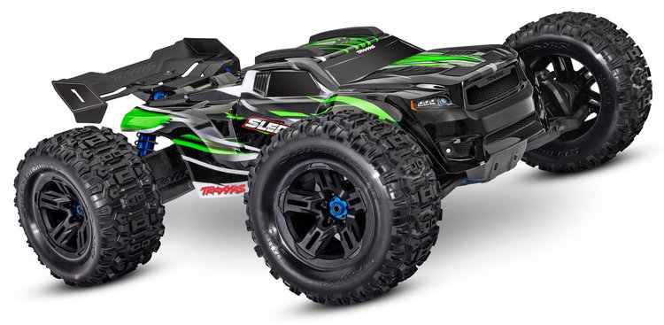 Sledge 4WD Off-Road Truck [Green]