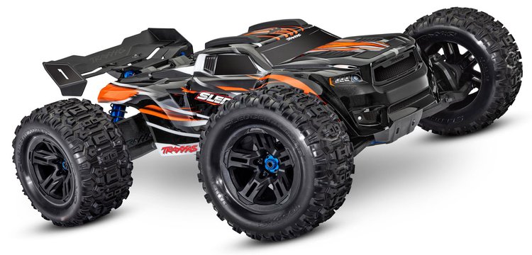 Sledge 4WD Off-Road Truck [Orange]