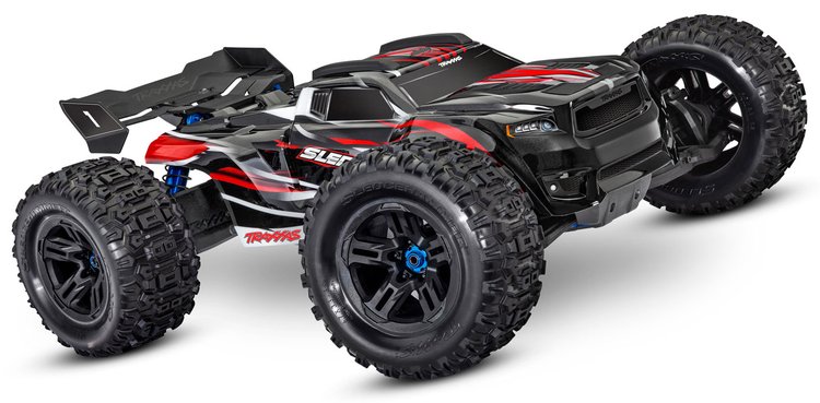Sledge 4WD Off-Road Truck [Red]