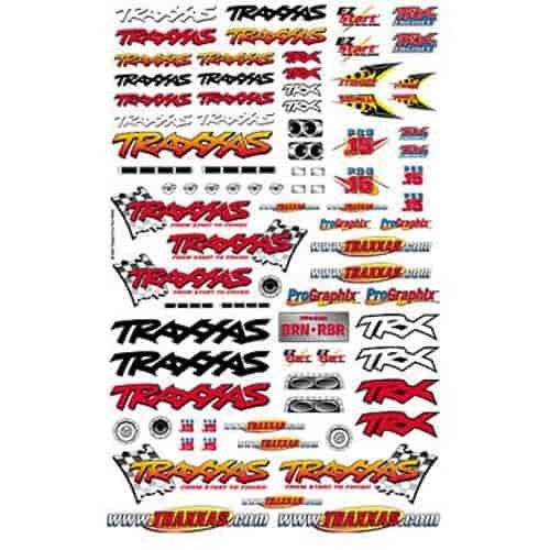 OFFICIAL TEAM DECAL SET
