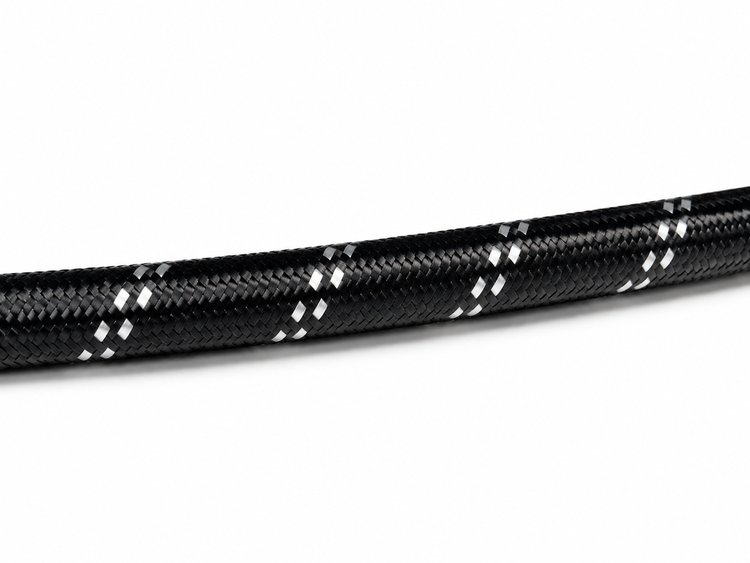SUPERSTRASSE CPE/EPDM Rubber Hose [-10 AN, 25 ft., Reusable Type]
