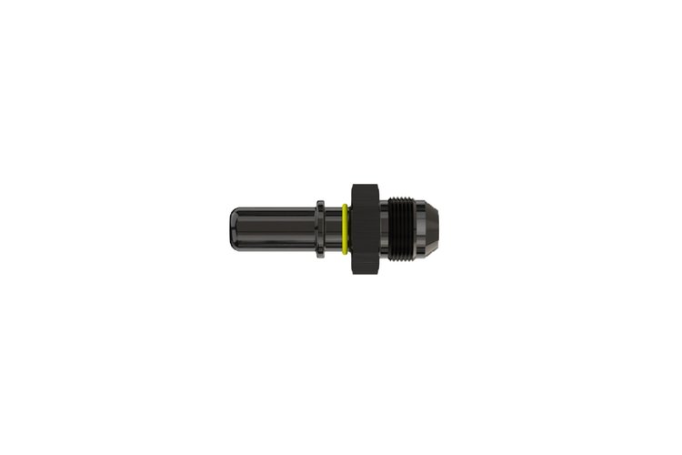 PRO/SPEC AN Adapter Fitting [-16 AN Male to -16 AN (PS16) Male, Black]