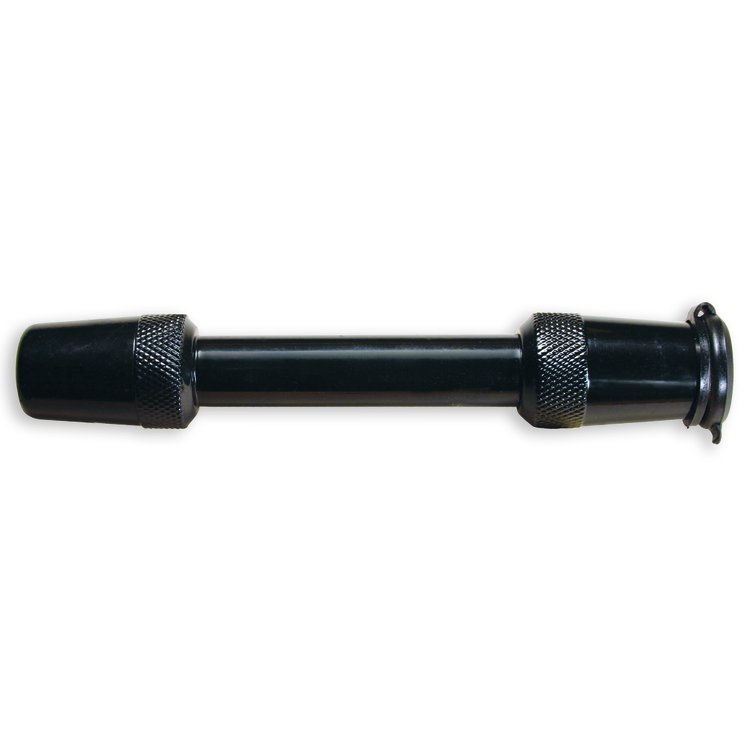 TRIMAX PREMIUM 5/8IN. KEY RECEIVER LOCK RUGGED BLACK EPOSY POWDER COAT LIFETIME WARRANTY 1 EACH