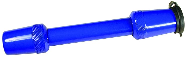 TRIMAX PREMIUM 5/8IN. KEY RECEIVER LOCK RUGGED BLUE EPOSY POWDER COAT LIFETIME WARRANTY 1 EACH