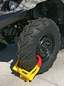 Deluxe Universal Wheel Chock Lock