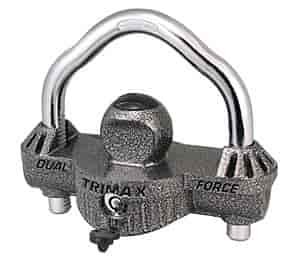 UMAX Trailer Lock Universal Die-Cast Coupler Lock