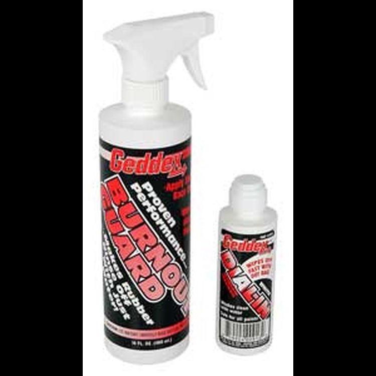 Burnout Guard plus Easy Wipe Dial-In (White)