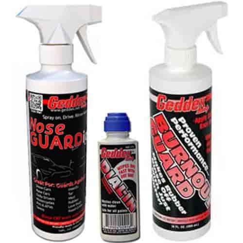 Blue Drag Pack Kit Includes: Geddex Blue Dial-in