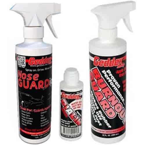 White Drag Pack Kit Includes: Geddex White Dial-in