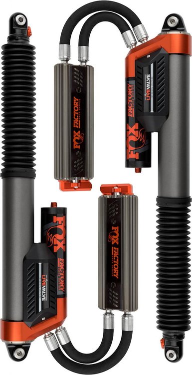 Factory Race Series 3.0 Rear Coilover Shocks with Live Valve for 2019-2020 Ford Raptor