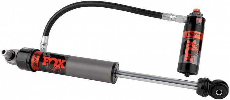 Front Factory Race Series 2.5 Adjustable Reservoir Shocks for 2018-2019 Jeep Wrangler JL