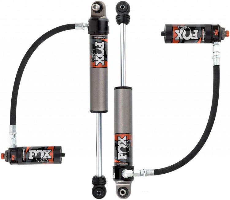 Rear Performance Elite-Series Shock Set fits Select Late-Model Chevy Silverado 1500, GMC Sierra 1500 Pickup Truck [0-2 in. Lift]