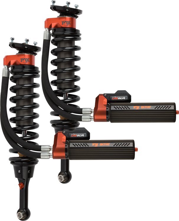 Rear Performance Elite Series 2.5 Reservoir Shock Kit - Adjustable for 2007-2019 Chevy Silverado 1500