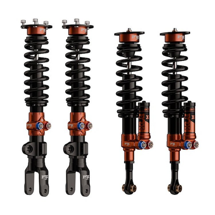 883-30-000 Race Series 2.0 X2 Coil-Over Kit for 2011-2023 Dodge Challenger, Charger [Adjustable 4-Way Dampers]