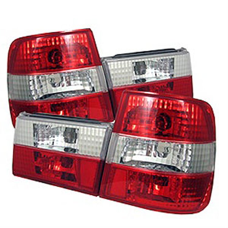 Euro Tail Lights 1988-1995 BMW E34 5-Series