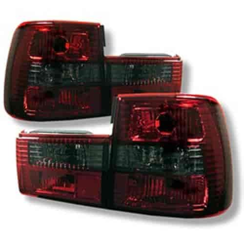 Euro Tail Lights 1988-1995 BMW E34 5-Series
