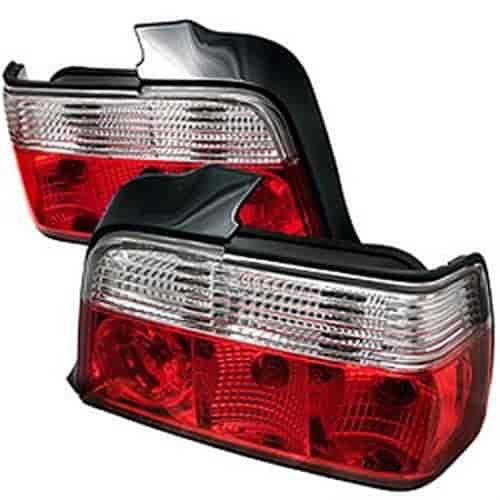 Euro Tail Lights 1992-1998 BMW E36 3-Series