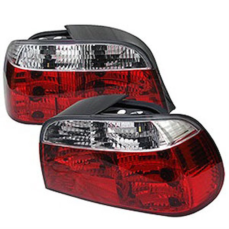 Crystal Tail Lights 1995-2001 BMW E38 7-Series