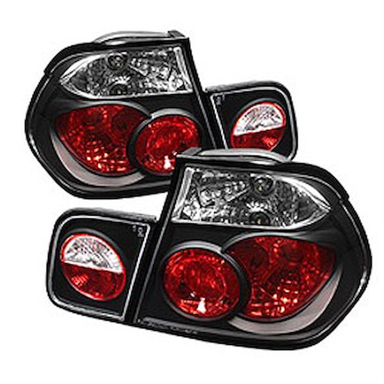 Euro Tail Lights 1999-2001 BMW E46 3-Series