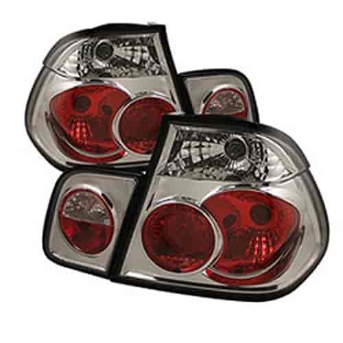 Euro Tail Lights 1999-2001 BMW E46 3-Series
