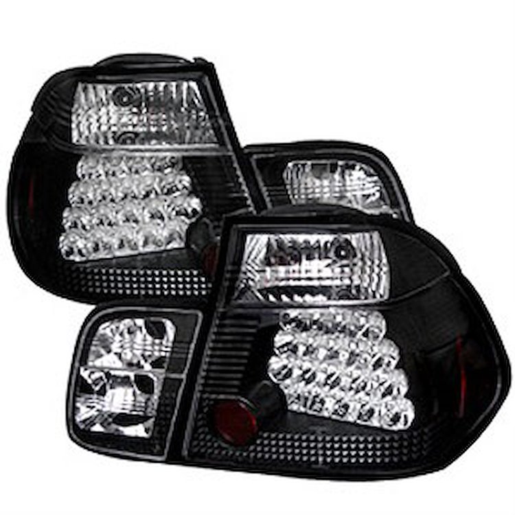 LED Tail Lights 1999-2001 BMW E46 3-Series