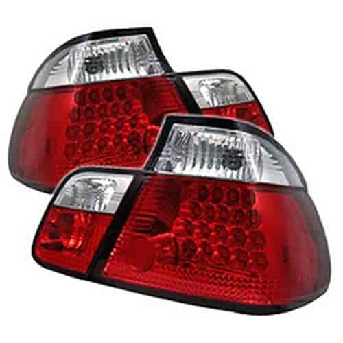 LED Tail Lights 1999-2001 BMW E46 3-Series