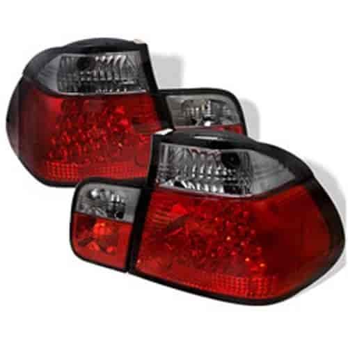 LED Tail Lights Uses S25 Amber 120 Degree Single Filament Bulb