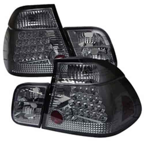 LED Tail Lights 1999-2001 BMW E46 3-Series