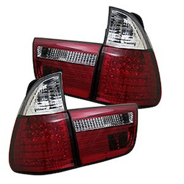LED Tail Lights 2000-2006 BMW E53 X5