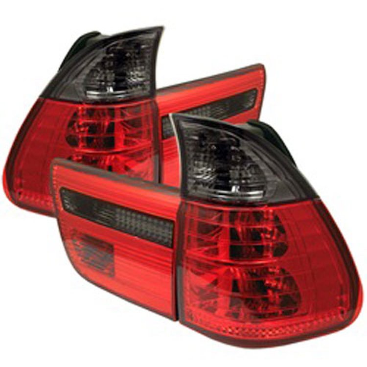 Euro Tail Lights 2000-2006 BMW E53 X5