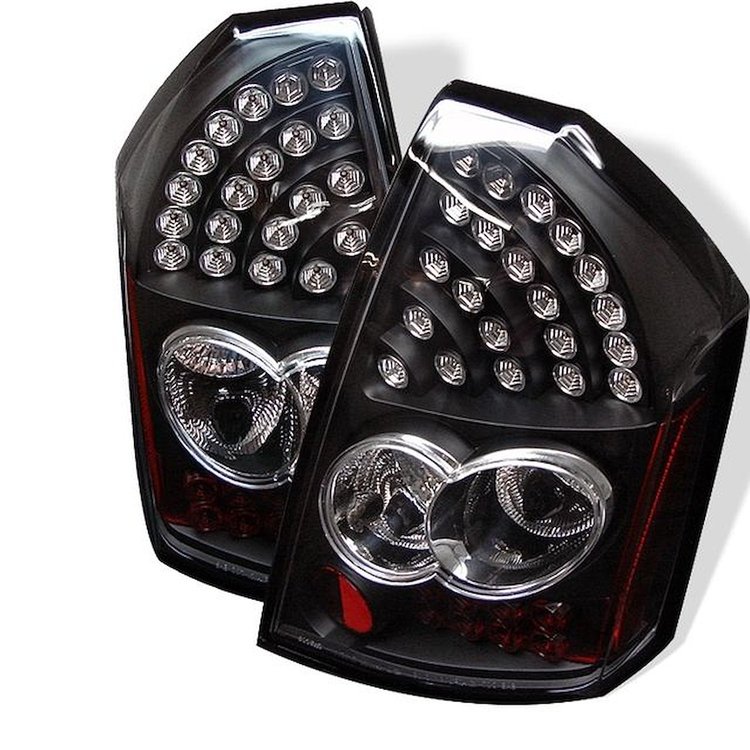 LED Tail Lights 2005-2007 Chrysler 300C