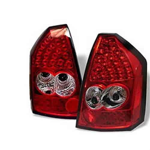 LED Tail Lights 2005-2007 Chrysler 300C