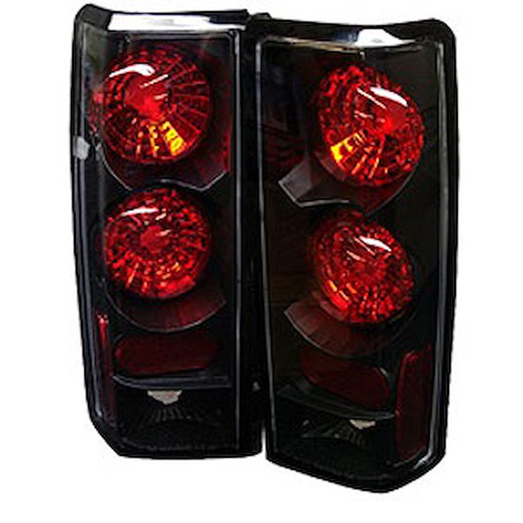 Euro Tail Lights 1985-2005 Chevy Astro/Safari