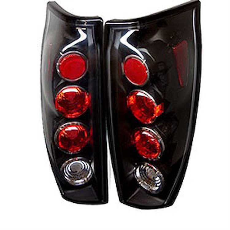Euro Tail Lights 2002-2006 Chevy Avalanche