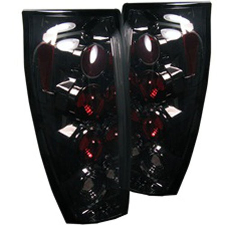 Euro Tail Lights 2002-2006 Chevy Avalanche