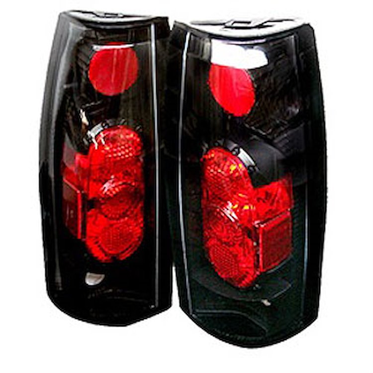 Euro Tail Lights 1988-1998 GM C/K 1500/2500/3500
