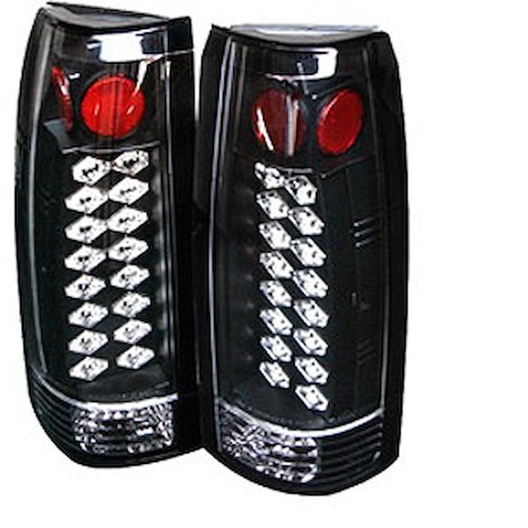 Euro Tail Lights 1988-1998 GM C/K 1500/2500/3500