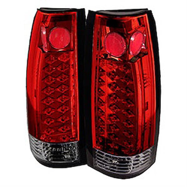 Euro Tail Lights 1988-1998 GM C/K 1500/2500/3500