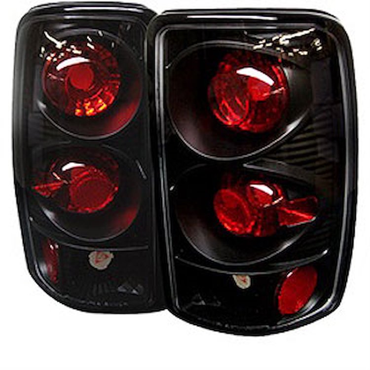 Euro Tail Lights 2000-2006 Chevy/GMC Suburban/Tahoe 1500/2500/Yukon/Yukon Denali