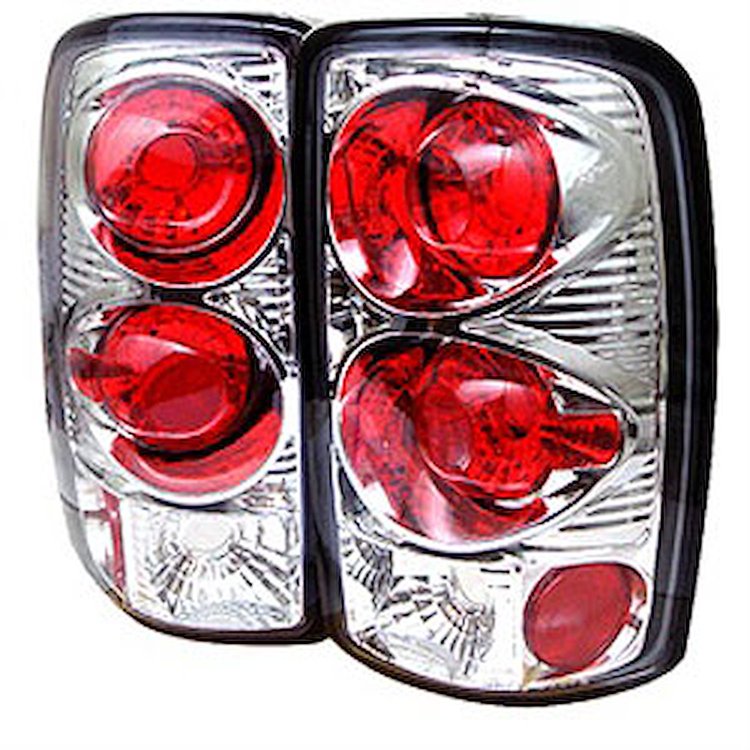 Euro Tail Lights 2000-2006 Chevy/GMC Suburban/Tahoe 1500/2500/Yukon/Yukon Denali