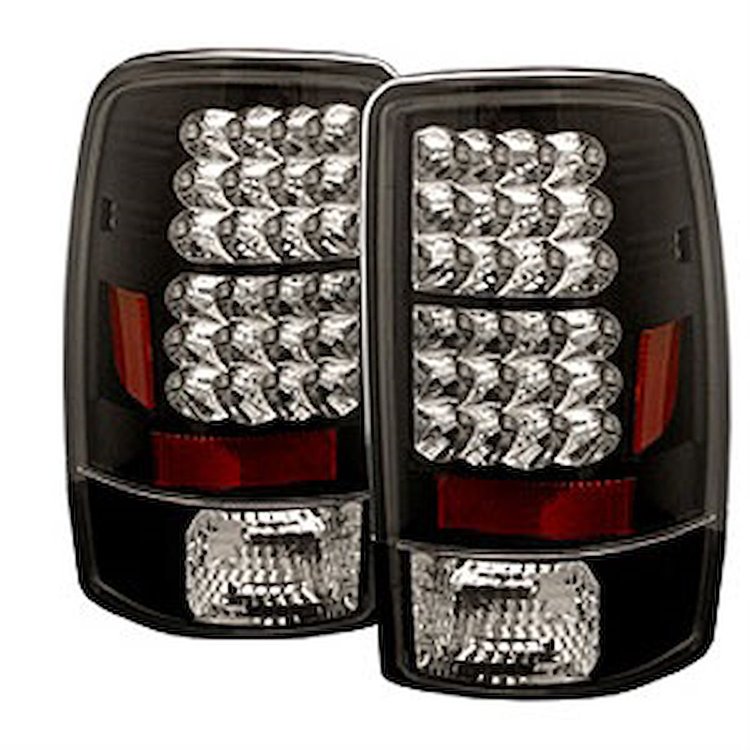 Euro Tail Lights 2000-2006 Chevy/GMC Suburban/Tahoe 1500/2500/Yukon/Yukon Denali