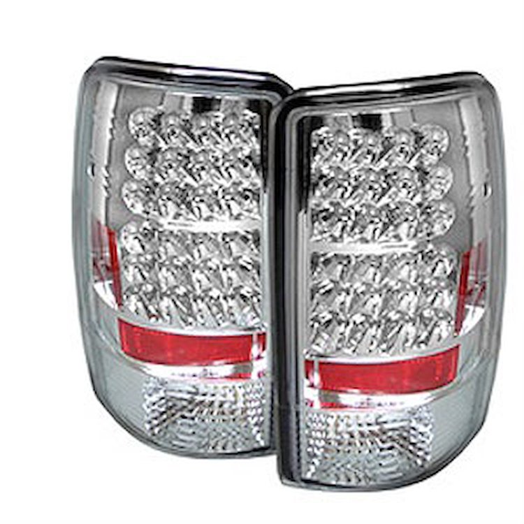 Euro Tail Lights 2000-2006 Chevy/GMC Suburban/Tahoe 1500/2500/Yukon/Yukon Denali