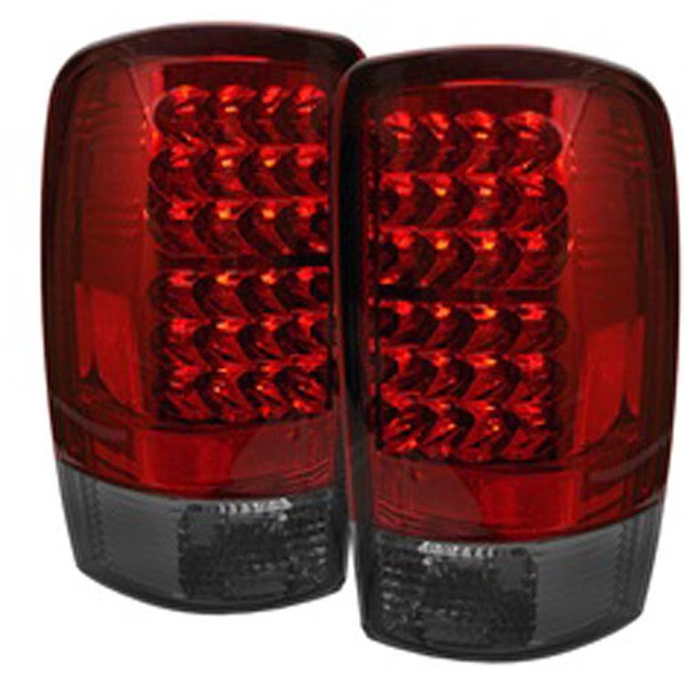 Euro Tail Lights 2000-2006 Chevy/GMC Suburban/Tahoe 1500/2500/Yukon/Yukon Denali