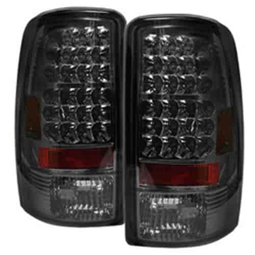 Euro Tail Lights 2000-2006 Chevy/GMC Suburban/Tahoe 1500/2500/Yukon/Yukon Denali