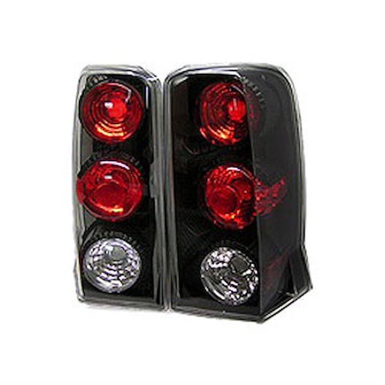 Euro Tail Lights 2000-2006 Cadillac Escalade SUV
