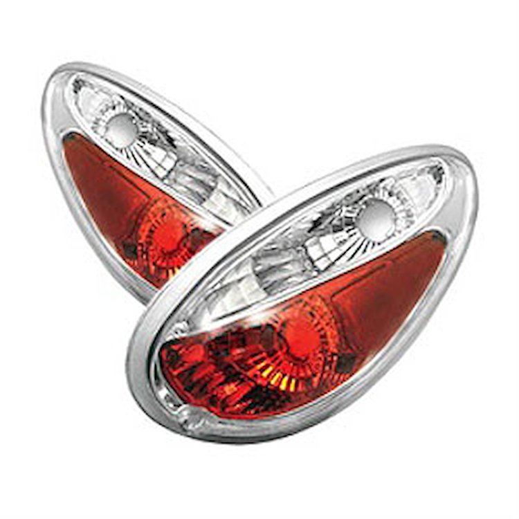 Euro Tail Lights 2001-2005 Chrysler PT Cruise