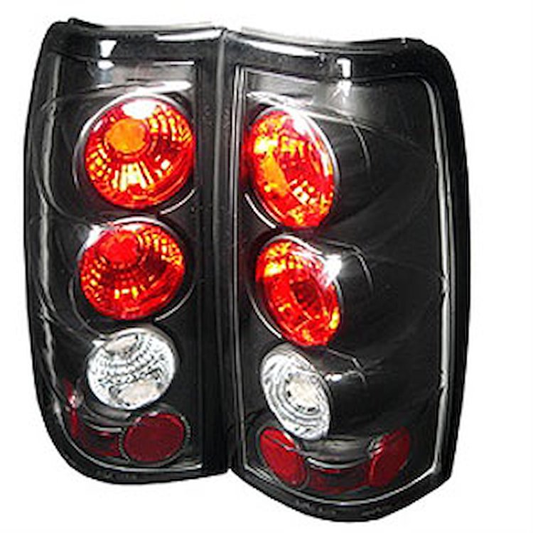 Euro Tail Lights 2003-2006 Chevy Silverado 1500/2500