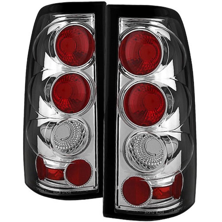 Euro Tail Lights 2003-2006 Chevy Silverado 1500/2500